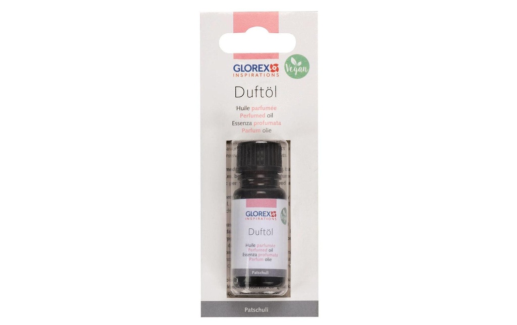 Glorex Huile parfumée Patchouli 10 ml