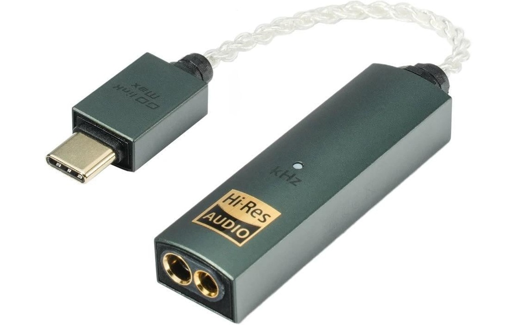 iFi Audio Amplificateur de casque & USB-DAC GO link Max