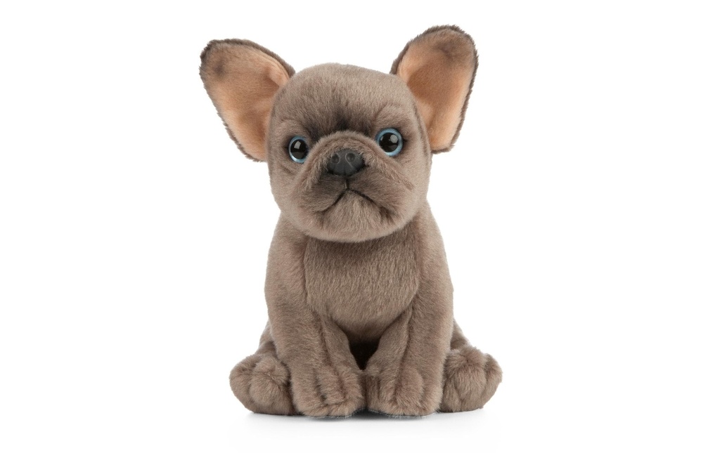 Living Nature Peluche Bouledogue français 16 cm