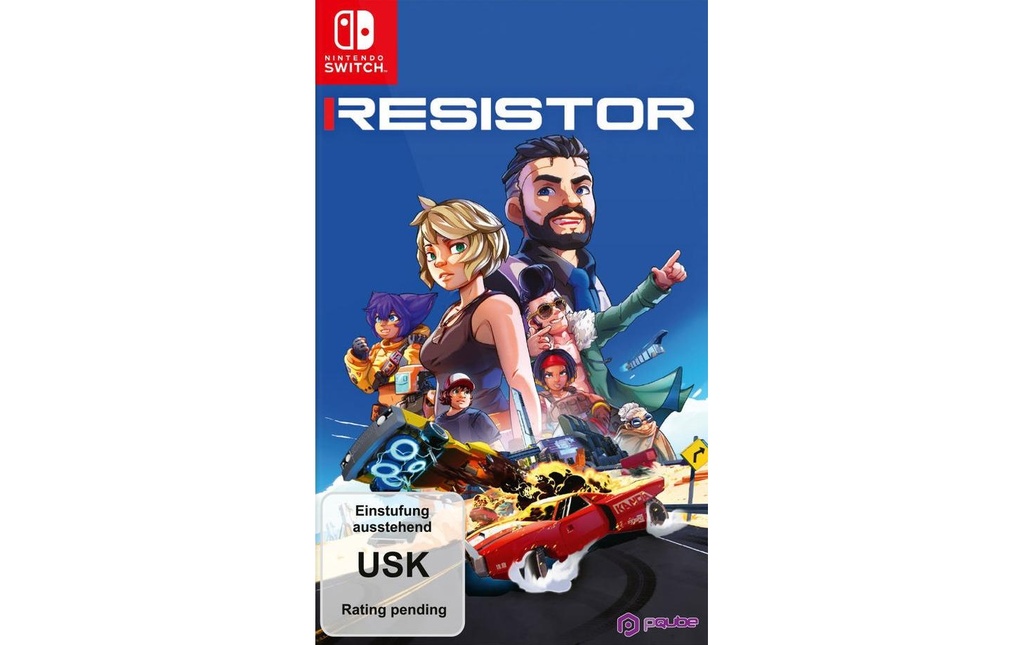 Flashpoint Resistor (Switch) (Boîte)