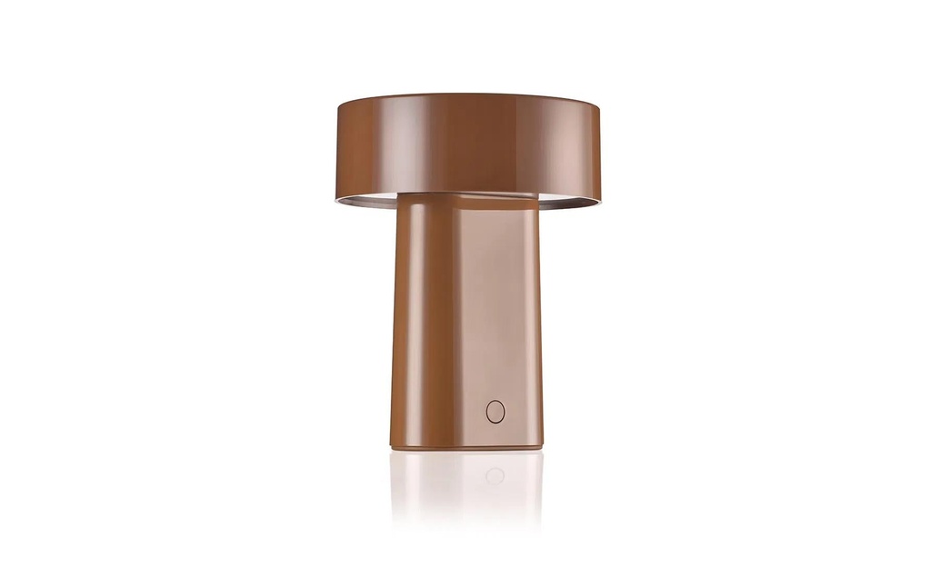 Zone Denmark Lampe de bureau Oblong Marron