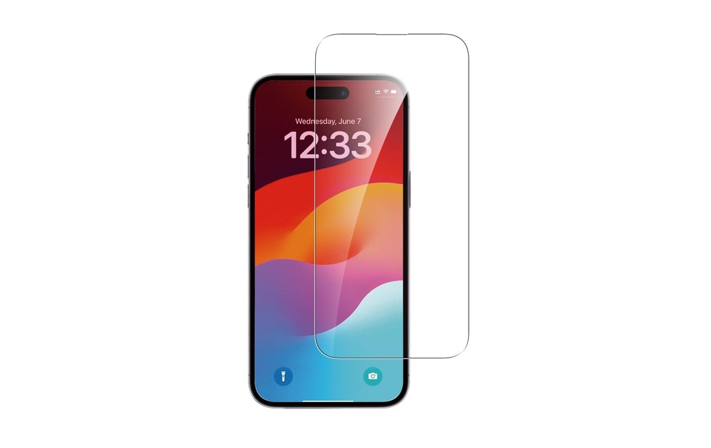 4smarts Protection d’écran Second Glass Clear iPhone 15 Plus