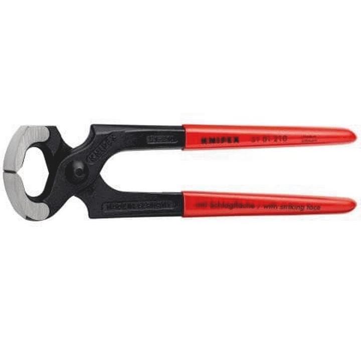 Knipex Pince marteau 210 mm avec visage frappant