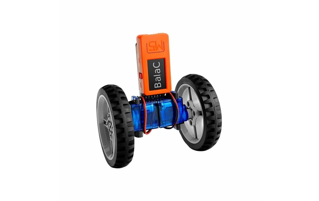M5Stack Véhicules auto-équilibrants Bala-C Plus ESP32