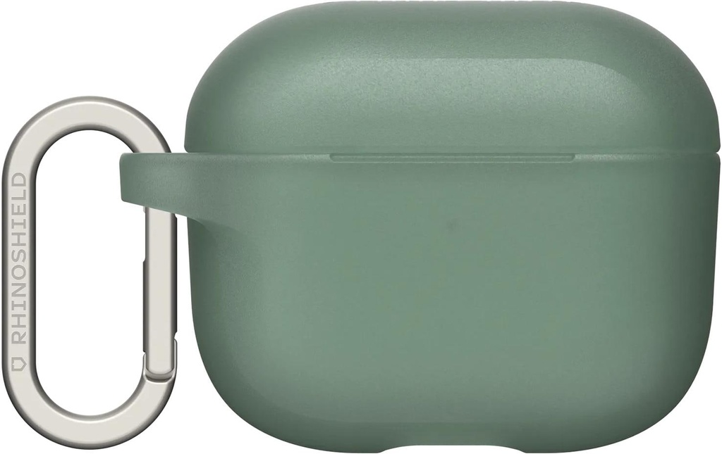 Rhinoshield Mallette de transport AirPods 3 Sage Green