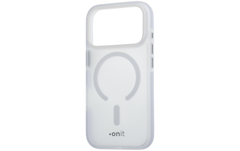 onit Coque arrière Armorix iPhone 17 Pro Blanc mat