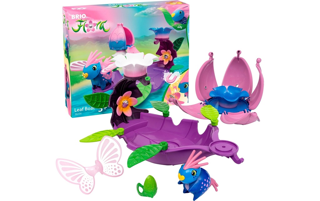BRIO Flora: Lily Leaf Boat