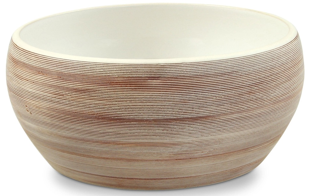 Wolters Écuelle en céramique Diner Stone, L, marron