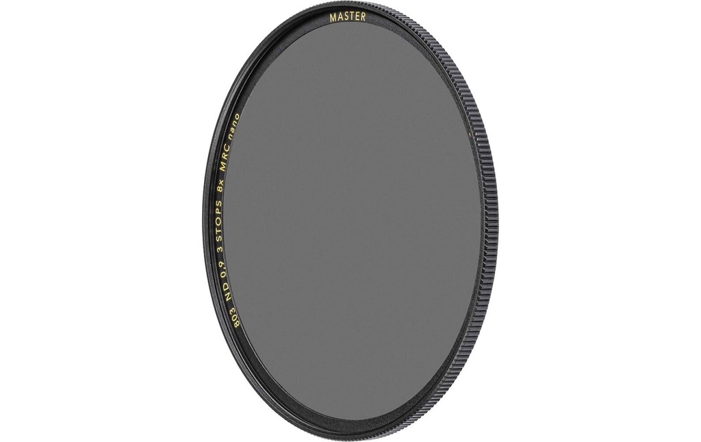 B+W Filtre gris MASTER 802 ND 0.9 MRC nano – 60 mm