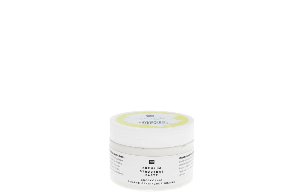Rico Design Peinture pour bricolage Pâte à structure Premium 120 ml