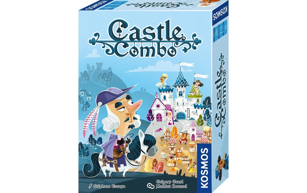 Kosmos Jeux de cartes Castle Combo