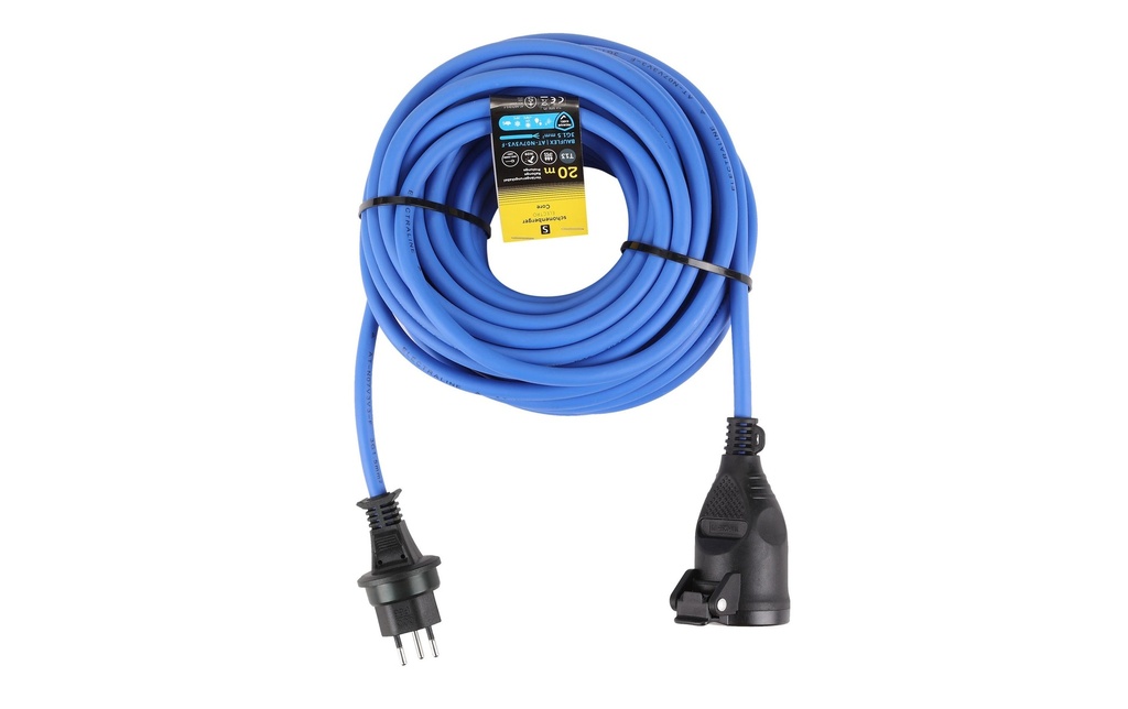 Schönenberger Câble de prolongation T13 IP55 20m BAUFLEX