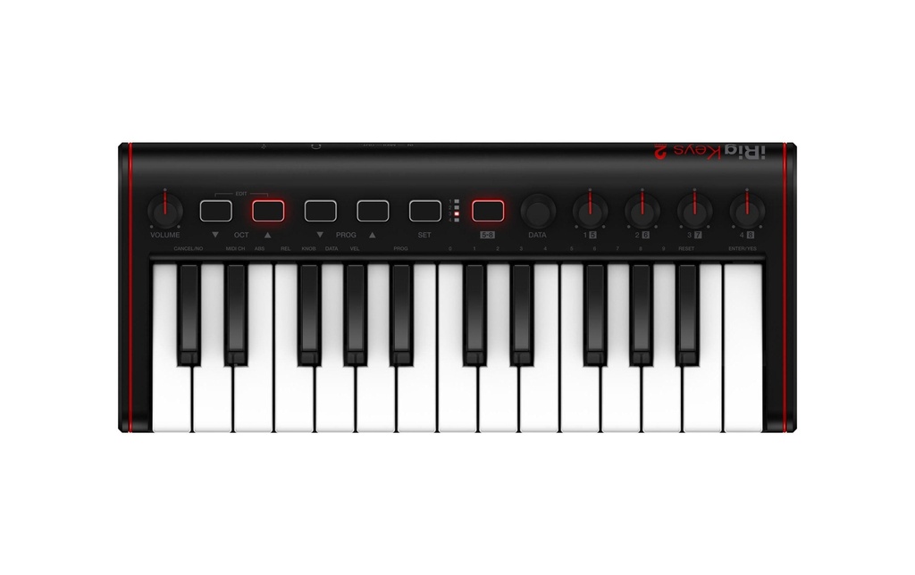IK Multimedia Contrôleur clavier iRig Keys 2 Mini