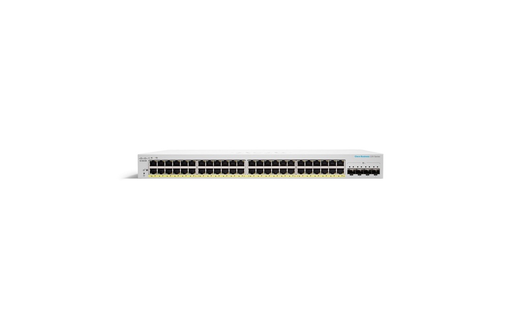 Cisco Switch CBS220-48T-4X 52 Port