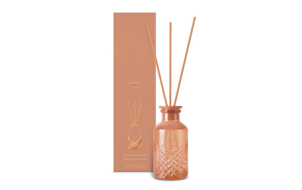 ipuro Bâtonnets parfumés Feve Tonka 240 ml