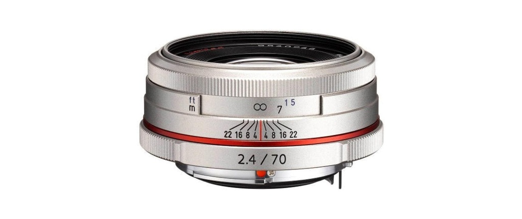 Pentax Longueur focale fixe HD DA 70mm F/2.4 – Pentax K