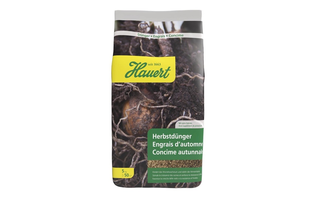 Hauert Engrais d’automne 5 kg