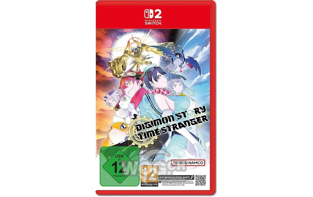 Bandai Namco Digimon Story: Time Stranger (Carte de jeu)