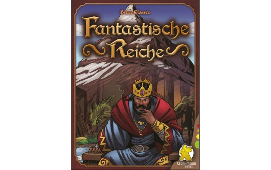 Strohmann Games Jeux de connaisseur Fantastische Reiche