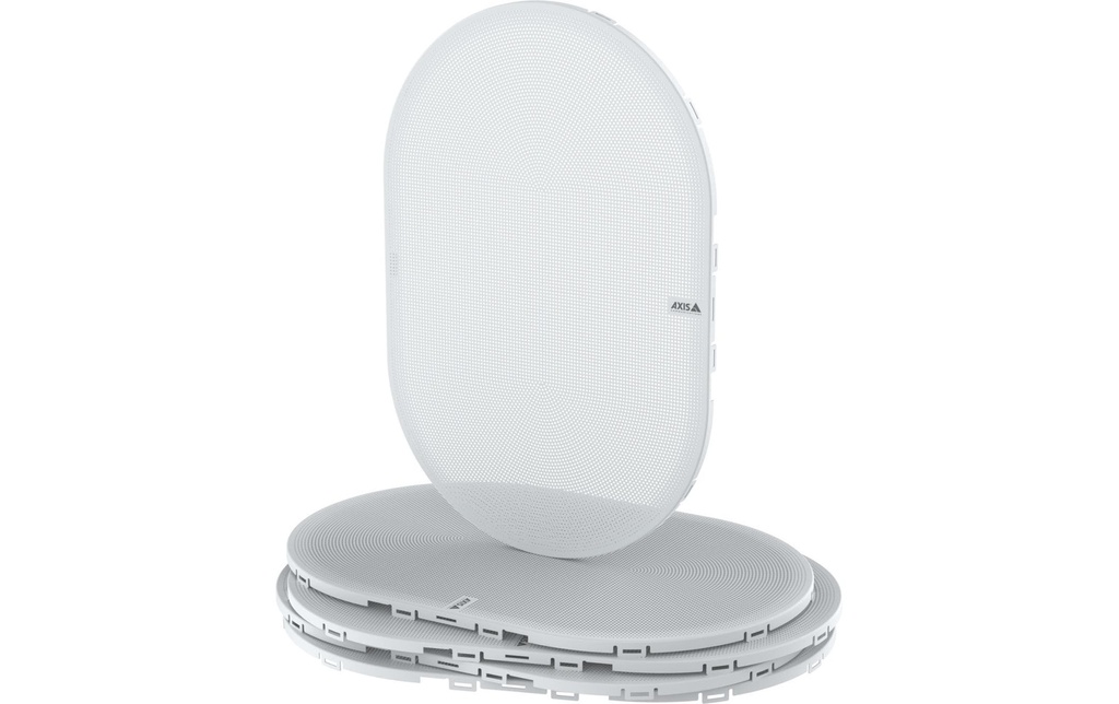 Axis Grille de haut-parleur TC1705 Mesh Cover Blanc 5 Pièce/s