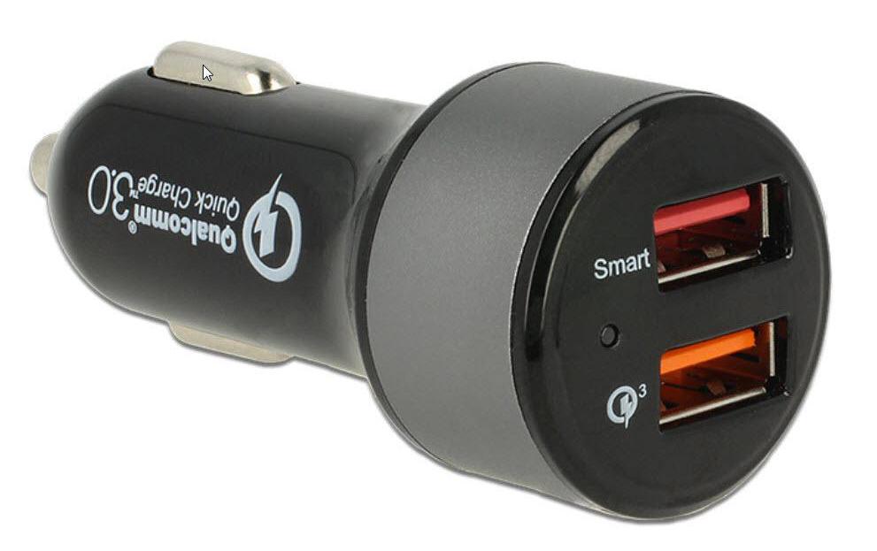 Navilock Chargeur de voiture 62739 3.0 A