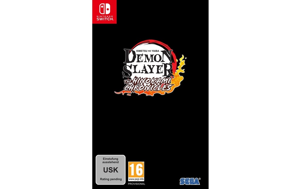 GAME Demon Slayer -Kimetsu no Yaiba- The Hinokami Chronicle (Boîte)
