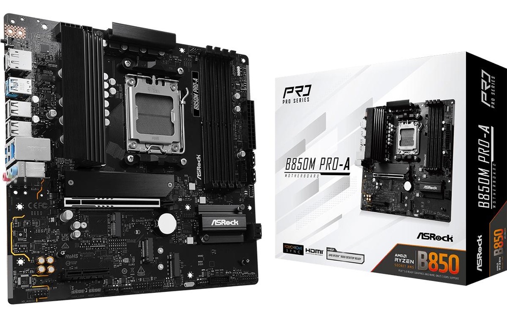 ASRock Carte mère B850M Pro-A