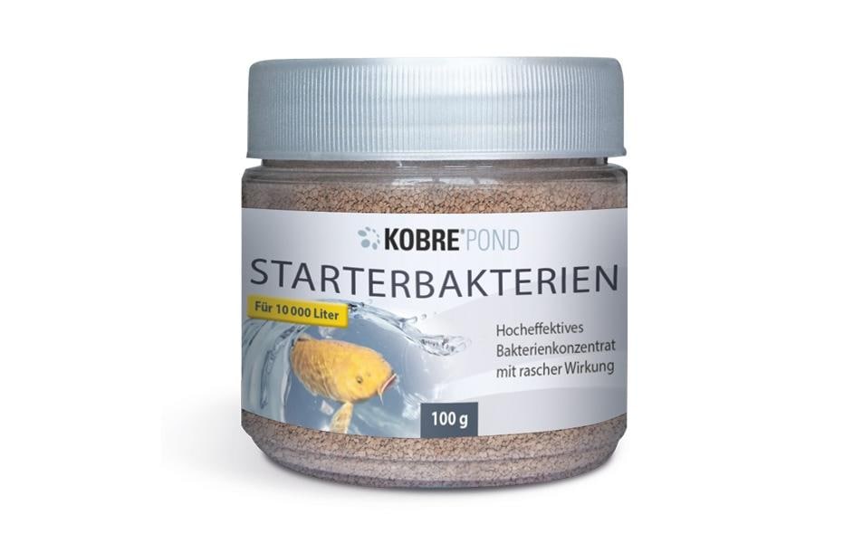 Kobre®Pond Bactéries de démarrage 100 g