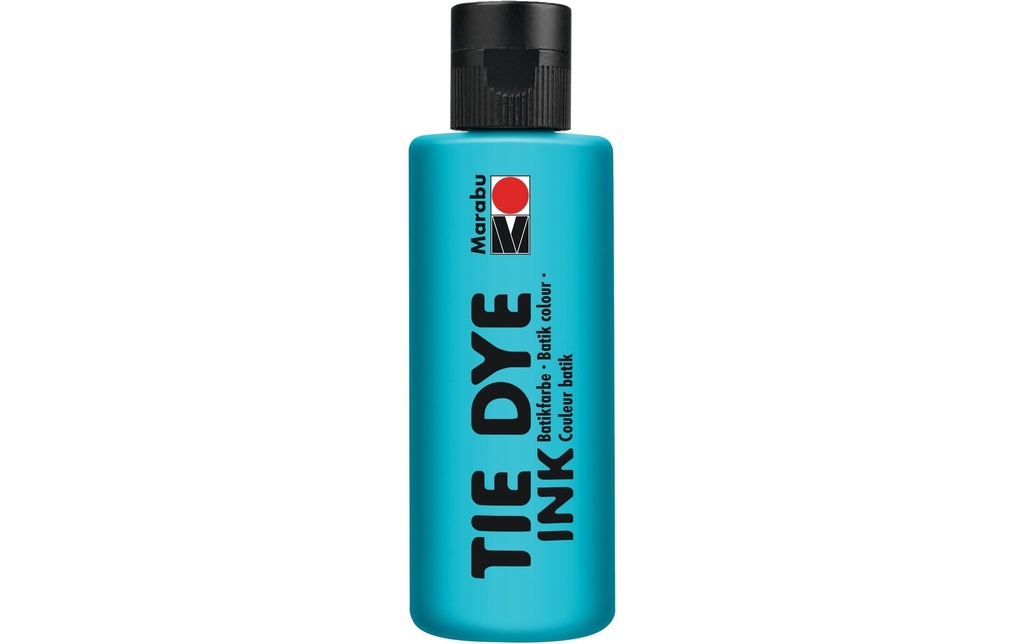 Marabu Peinture pour textile Tie Dye Ink, 80 ml, 091 Caraïbes