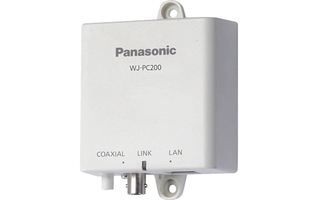 i-Pro Convertisseur PoE+ WJ-PC200  Module PoE+ over Coax Device Module