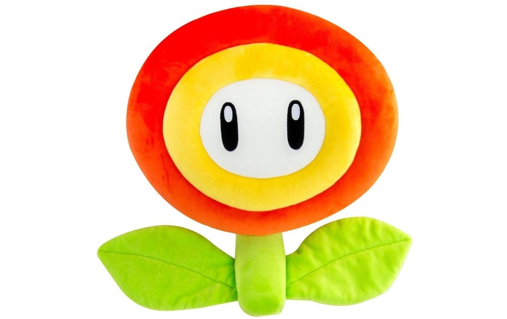 Tomy Peluche Super Mario Mocchi-Mocchi Fleur de feu