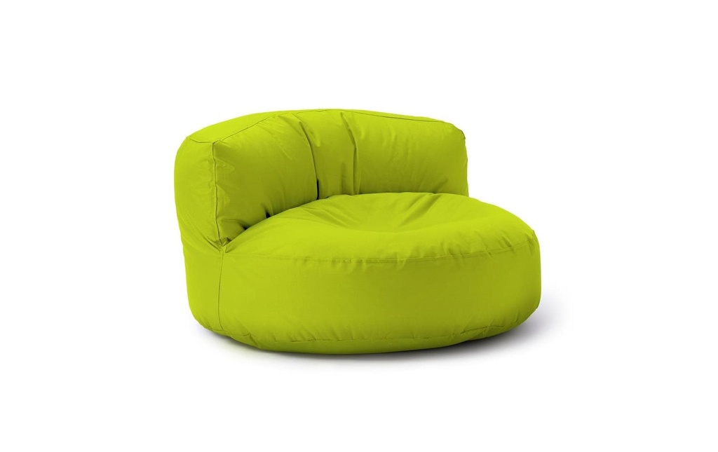 Lumaland sac pour s'asseoir Lounge 30 L, Vert pomme