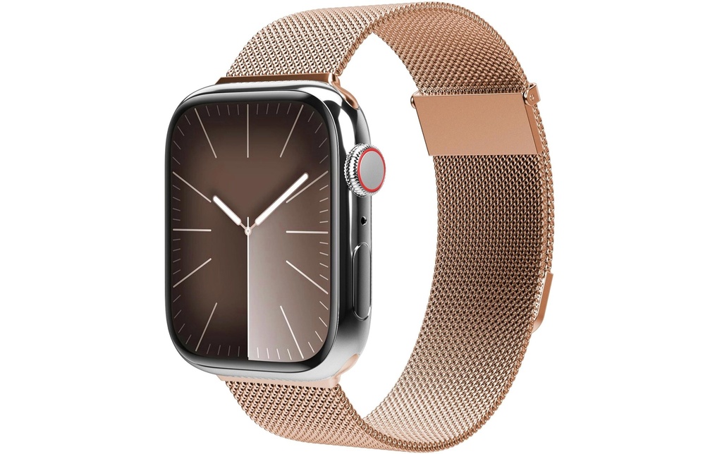 Vonmählen Bracelet Milanese Loop 2 Apple Watch 40/41/42 mm Rosegold