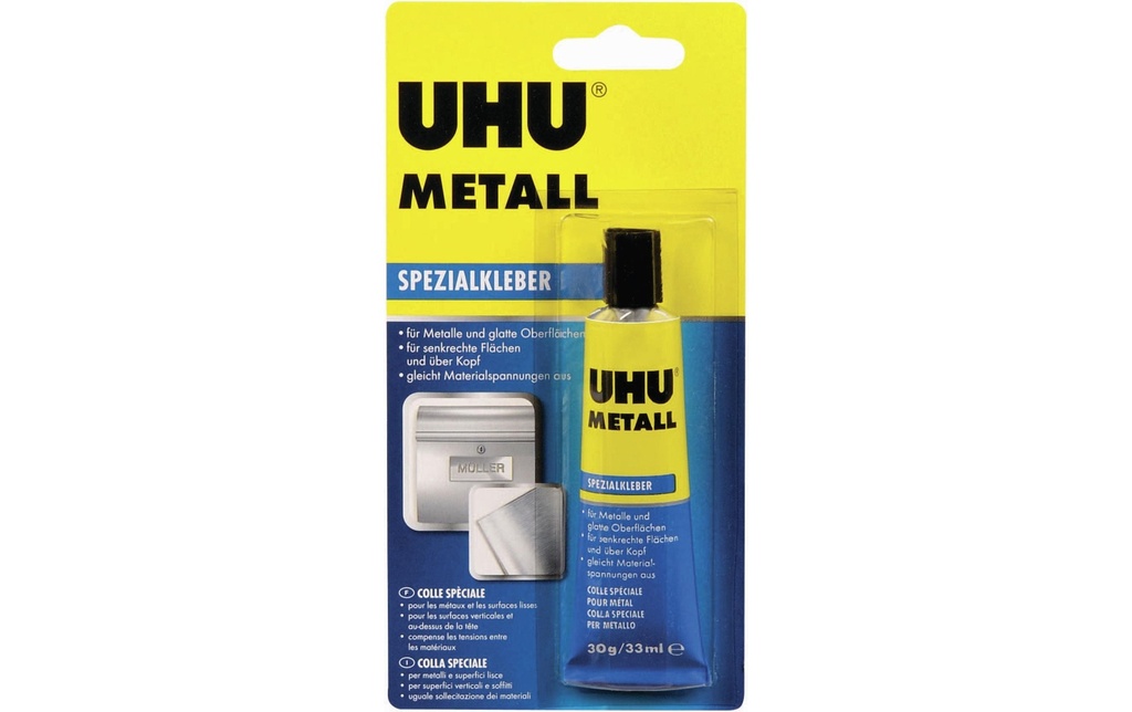 UHU Adhésif spécial Métal 30 g