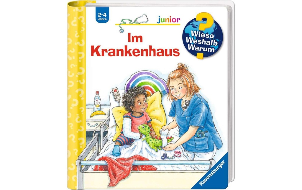 Ravensburger Livres pratiques pour enfants WWW junior: Im Krankenhaus