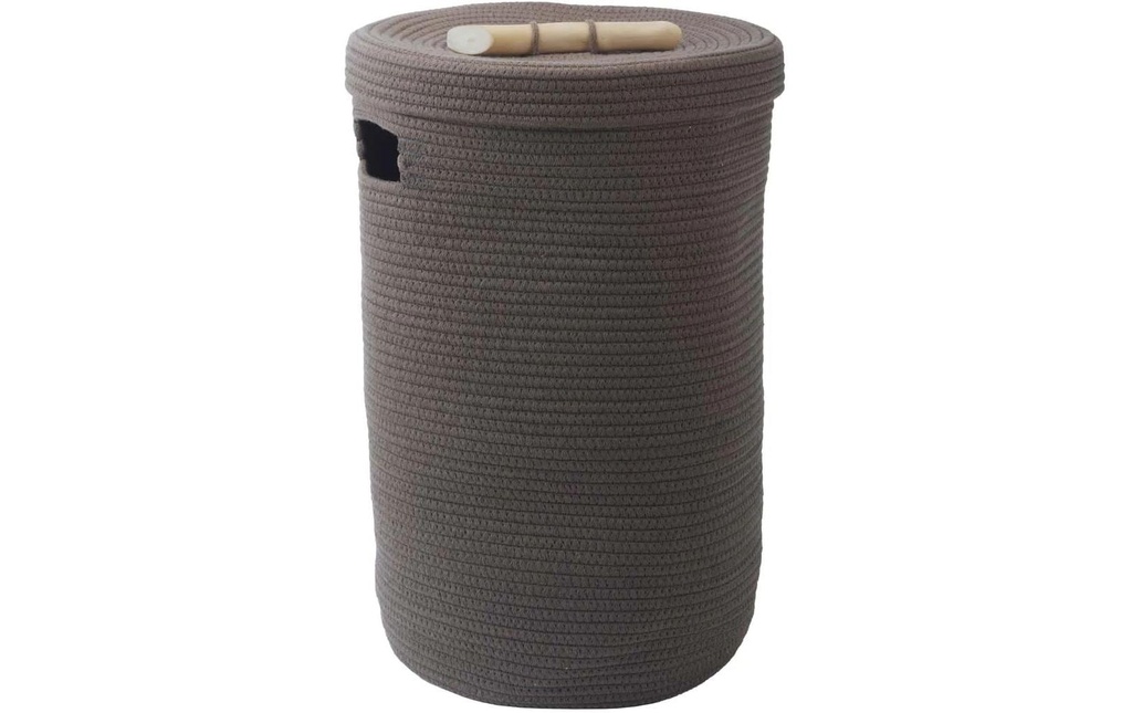 Aquanova Corbeille à lessive Otis 60 l, Ash