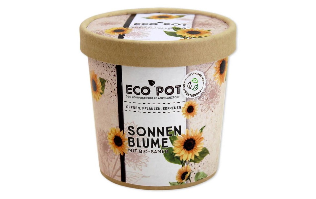 Feel Green EcoPot Tournesol BIO