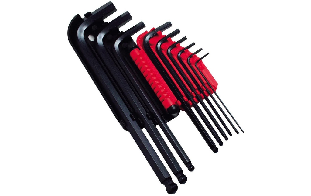 Stanley Jeux de clés coudées 1.5-10 mm Six pans creux
