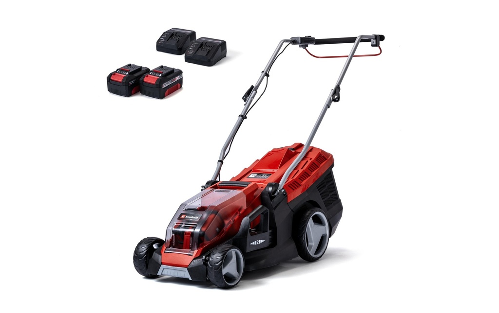 Einhell Tondeuse à gazon sans fil GE-CM 36/36 Li (2 x 4.0 Ah)