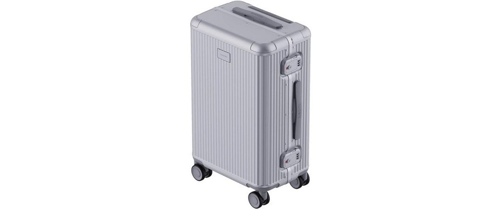Xiaomi Cadre valise à roulettes 35 l, argent