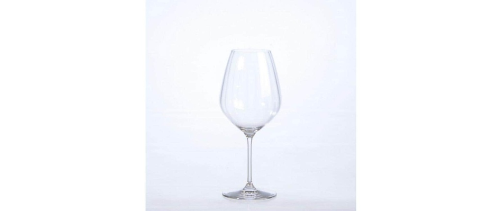 Rona Service de verres à vin Favourite optical 570 ml, 6 pièces