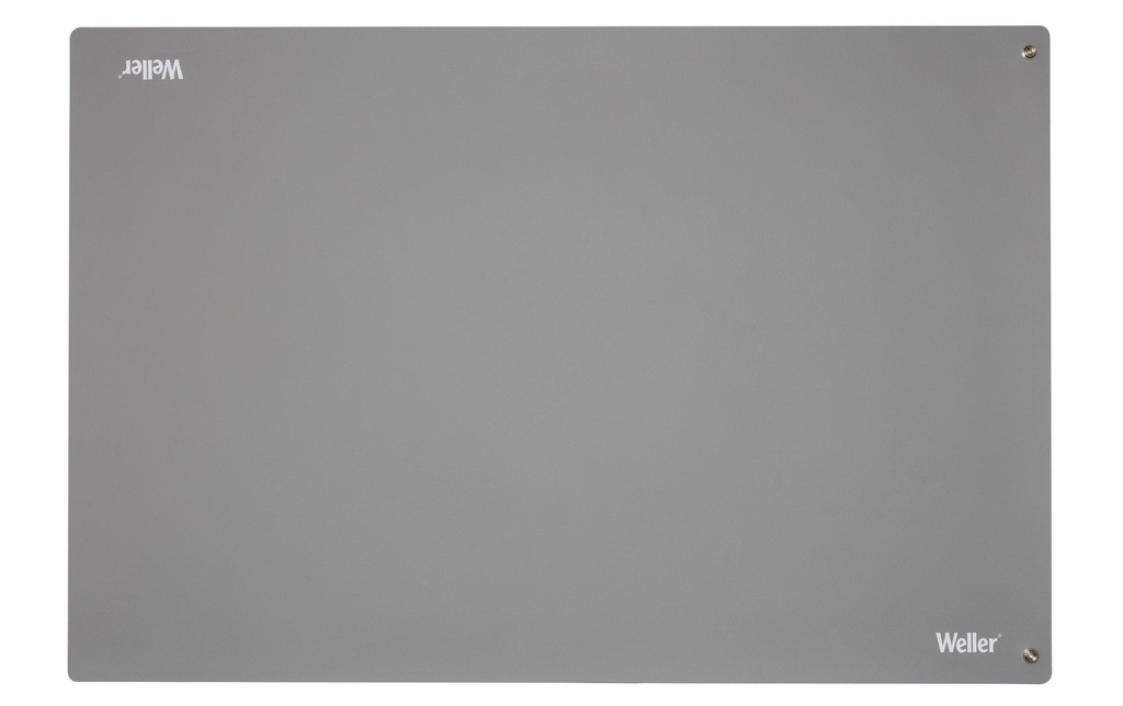 Weller Tapis de soudure de table ESD Premium 900 x 600 mm, gris