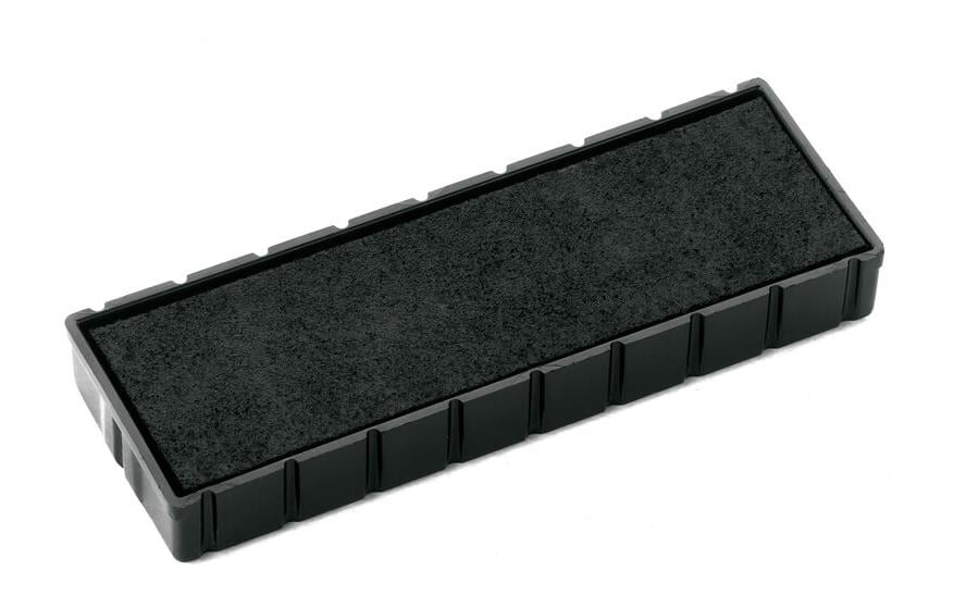 Colop Tampon de rechange E/12 5 pièces, Noir