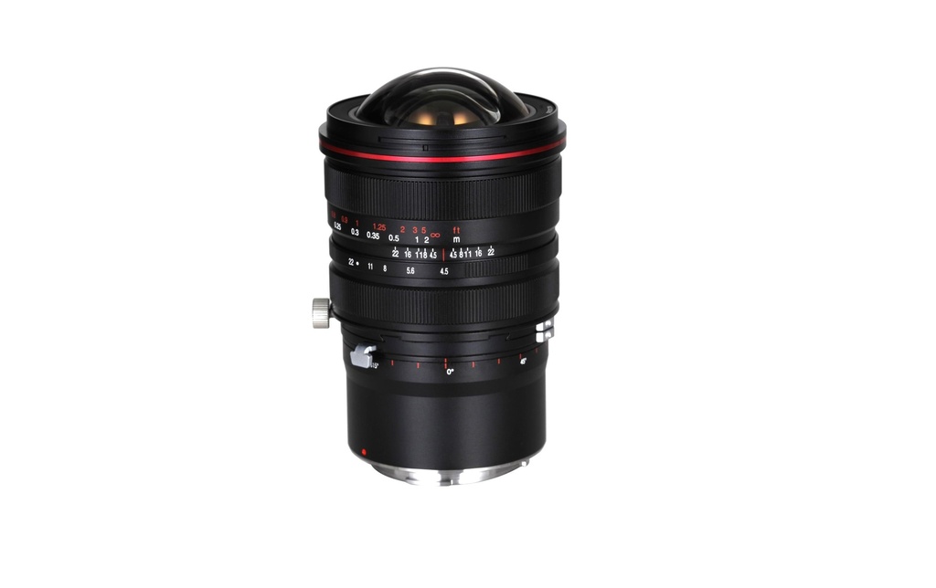 Laowa Longueur focale fixe 15 mm f/4.5R Zero-D Shift – Canon RF
