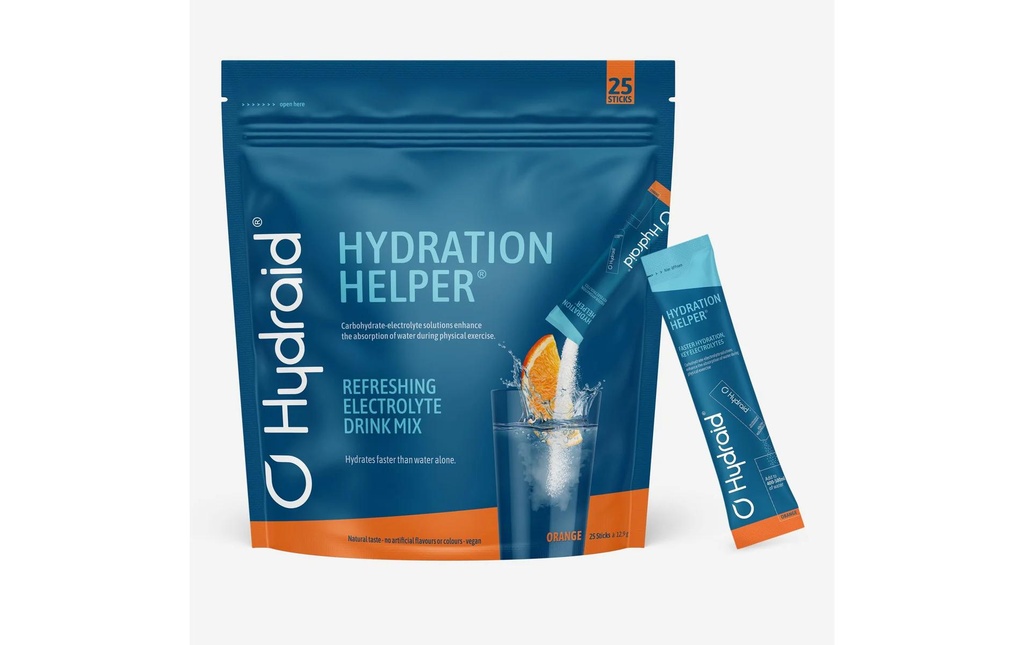 Hydraid Poudre Boisson sportive Electrolyt Orange 12.9 g