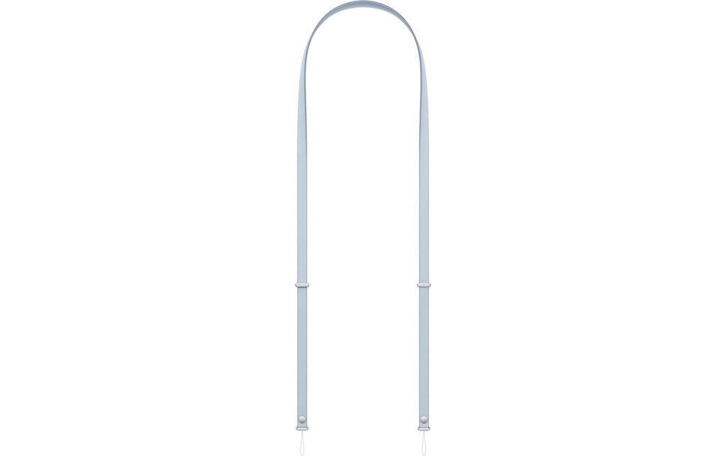 Apple Courroie de crossbody Bleu clair