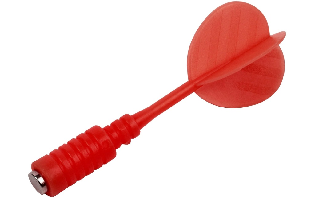 Karella Flèches de rechange magnétiques 3 pièces, rouge