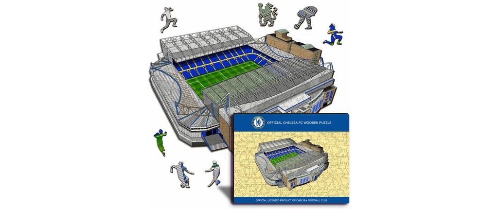 Iconic Puzzle Puzzle Chelesea FC – Stade de Stamford Bridge