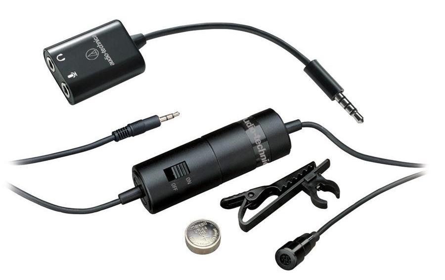 Audio-Technica Microphone ATR3350xIS