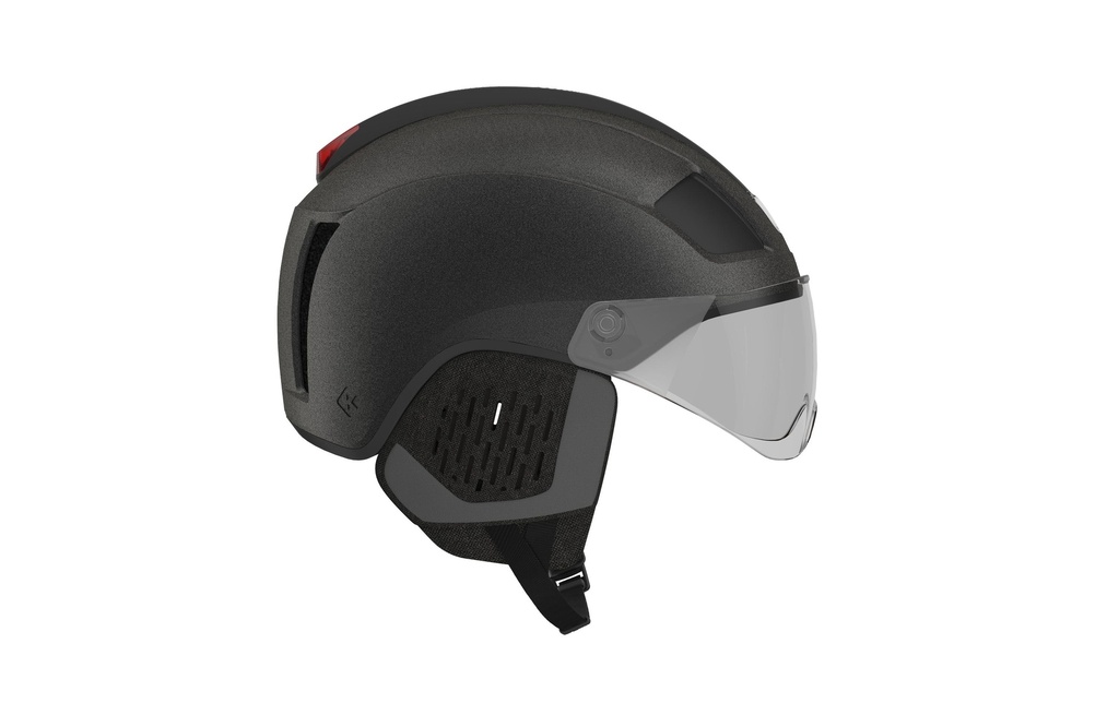 Lazer Casque Nova KinetiCore Noir, L